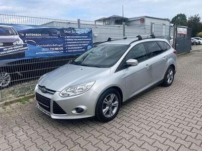 Gebraucht Ford Focus SYNC Edition 101 PS (74 kW) 2013 Polarsilber metallic Kombi