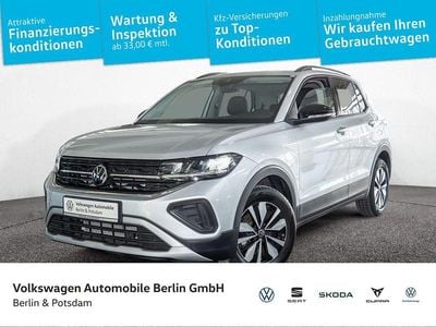 Gebraucht VW T-Cross Goal 116 PS (85 kW) 2025 Silber SUV