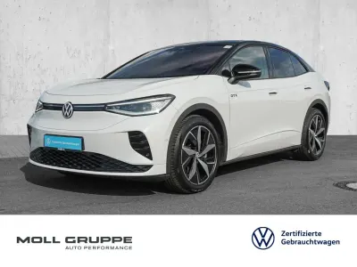 Gebraucht VW ID.5 GTX 219 kW (299 PS) 2023 Gletscherweiß schwarz (metallic) SUV
