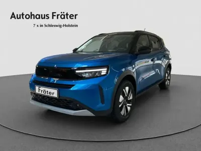 Neu Opel Frontera Ultimate 145 PS (106 kW) 2026 Blau SUV