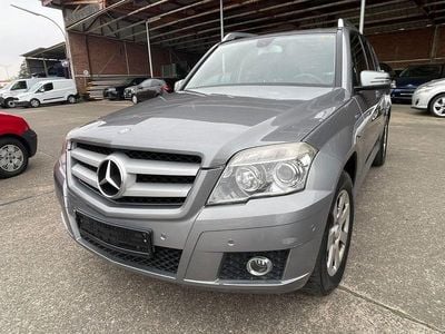 Gebraucht Mercedes GLK220 170 PS (125 kW) 2012 Silber SUV