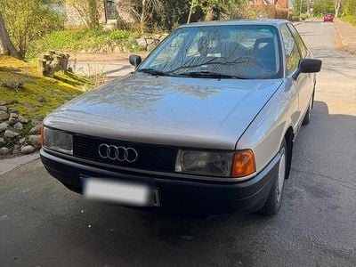 Gebraucht Audi 80 75 PS (55 kW) 1987 Silber Limousine