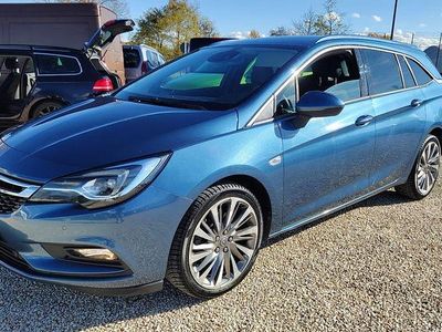 Gebraucht Opel Astra Innovation 160 PS (117 kW) 2016 Blau Kombi