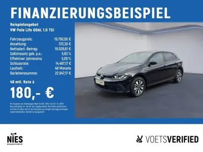 Gebraucht VW Polo Goal 95 PS (69 kW) 2025 Deep black perleffekt Kleinwagen