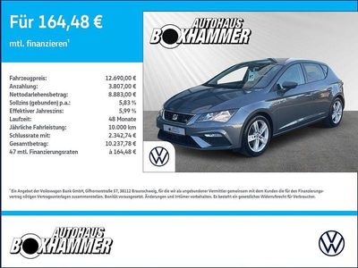 Grau Gebraucht 2017 Seat Leon FR Limousine | 12.690 € (Fairer Preis)