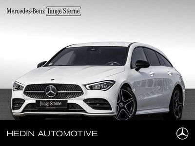 Gebraucht Mercedes CLA200 Shooting Brake AMG 163 PS (119 kW) 2020 Weiß Kombi