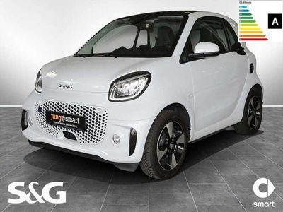 gebraucht Smart ForTwo Electric Drive EQ passion Pano+Sitzhzg+Lenkradhzg+15