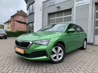 Gebraucht Skoda Scala 116 PS (85 kW) 2020 Grün Kleinwagen