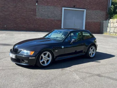 Usata BMW Z3 193 CV (141 kW) 1999 Nero Coupé