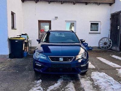 Blau Gebraucht 2017 Seat Leon FR Kombi | 12.800 € (Fairer Preis)