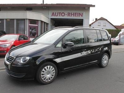 Gebraucht VW Touran Freestyle 105 PS (77 kW) 2010 Schwarz Van / Kleinbus