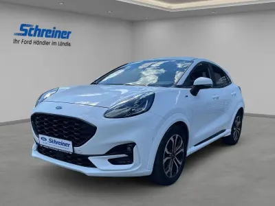 Gebraucht Ford Puma ST-Line 125 PS (91 kW) 2022 Weiß SUV