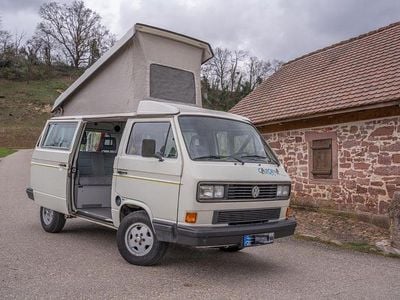 Gebraucht VW T3 69 PS (50 kW) 1989 Weiß Van