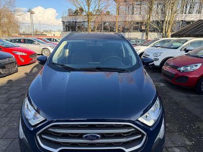 Gebraucht Ford Ecosport Trend 101 PS (74 kW) 2019 Blazerblau SUV