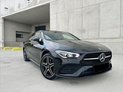 Gebraucht Mercedes CLA250e AMG line 218 PS (160 kW) 2021 Schwarz Limousine