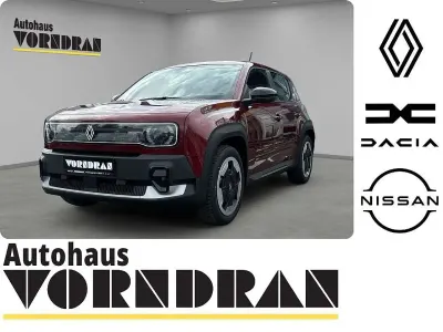 Neu Renault 4 E-Tech Evolution 89 kW (122 PS) 2025 Karmesin rot SUV