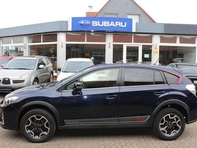 Gebraucht Subaru XV 150 PS (110 kW) 2017 Dark blue pearl SUV
