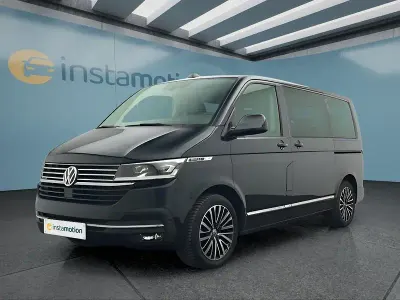 Usata VW Multivan 204 CV (150 kW) 2024 Nero Monovolume