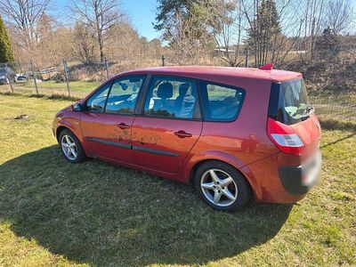 Usata Renault Scénic II Exception 113 CV (83 kW) 2005 Rosso Monovolume