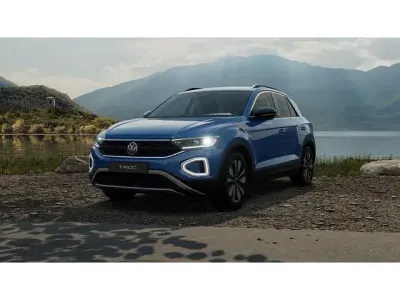 Gebraucht VW T-Roc Goal 150 PS (110 kW) 2025 Blau SUV