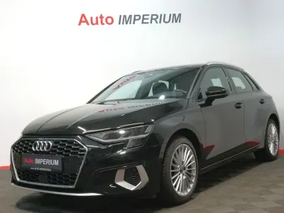 Gebraucht Audi A3 Advanced 150 PS (110 kW) 2022 Schwarz Limousine