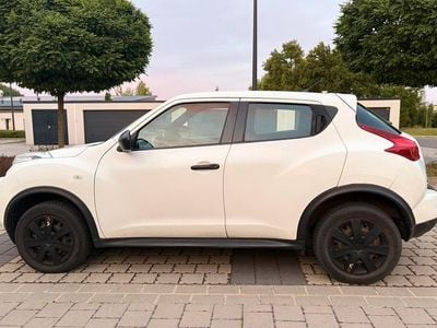 Gebraucht Nissan Juke 81 PS (59 kW) 2013 Weiß SUV