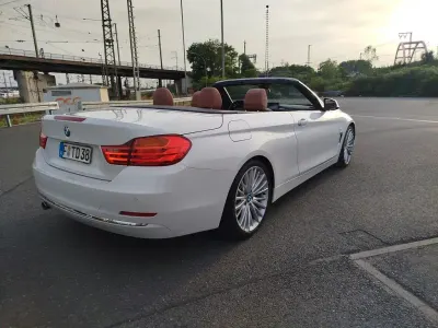 Gebraucht BMW 420 Luxury Line 184 PS (135 kW) 2014 Weiß Cabrio