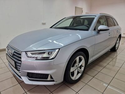 gebraucht Audi A4 Avant 40 TFSI sport LED Sportsitz 17' 1.Hand