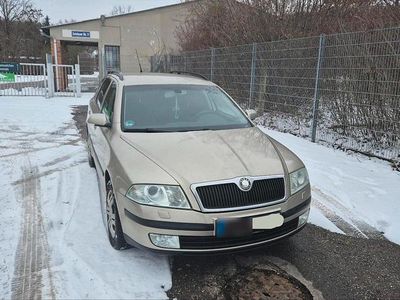Gebraucht Skoda Octavia 150 PS (110 kW) 2005 Gelb Kombi