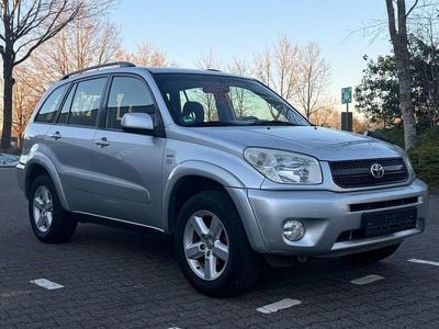 Gebraucht Toyota RAV4 Sol 150 PS (110 kW) 2005 Silber SUV