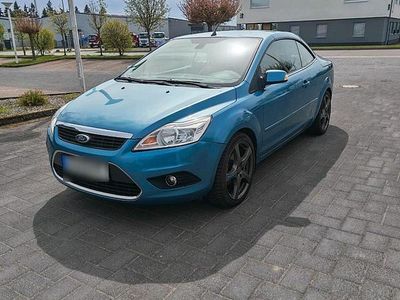 Gebraucht Ford Focus Cabriolet 101 PS (74 kW) 2008 Blau Cabrio