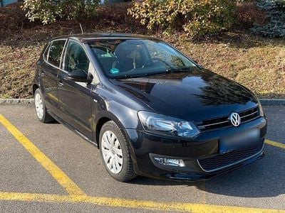 Schwarz Gebraucht 2014 VW Polo Life Kleinwagen | 5.200 € (Fairer Preis)
