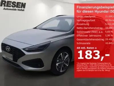 Second-hand Hyundai i30 Advantage 116 CP (85 kW) 2025 Argintiu Break