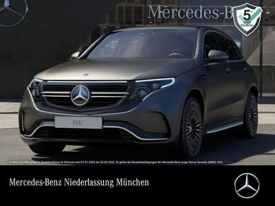 Gebraucht Mercedes EQC400 AMG 300 kW (408 PS) 2021 Grau SUV