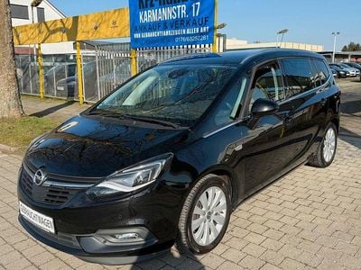 Gebraucht Opel Zafira Life Innovation 170 PS (125 kW) 2019 Schwarz Van / Kleinbus