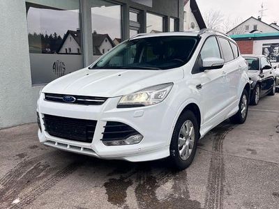 Gebraucht Ford Kuga Individual 150 PS (110 kW) 2014 Weiß SUV