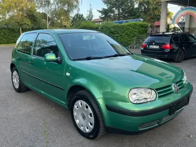 Gebraucht VW Golf IV 102 PS (75 kW) 2002 Grün Limousine