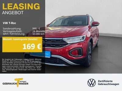 Gebraucht VW T-Roc Move 116 PS (85 kW) 2024 Rot SUV
