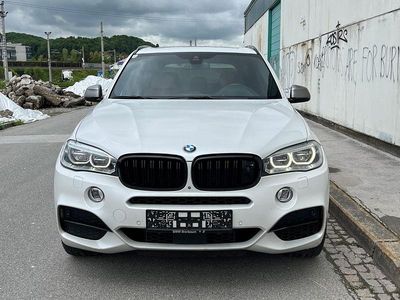 Weiß Gebraucht 2014 BMW X5 M50 Performance SUV | 22.000 € (Etwas zu teuer)