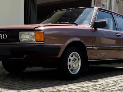 Gebraucht Audi 80 75 PS (55 kW) 1983 Braun Limousine