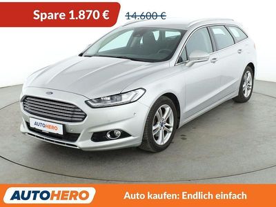 Gebraucht Ford Mondeo Titanium 180 PS (132 kW) 2015 Grau Kombi