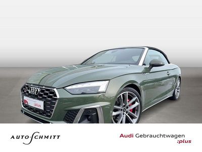 Distriktgrün metallic Gebraucht 2023 Audi S5 Cabriolet Ambiente Cabrio | 55.690 € (Fairer Preis)