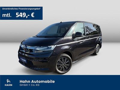 Usata VW Multivan Style 150 CV (110 kW) 2025 Nero Monovolume