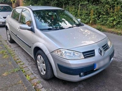 Gebraucht Renault Mégane II 2005 Silber Limousine