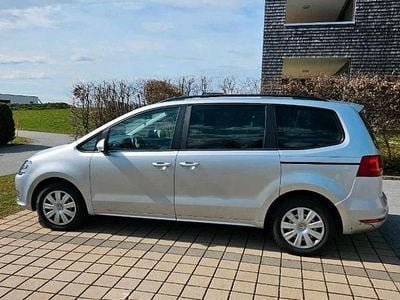 Gebraucht VW Sharan 140 PS (102 kW) 2011 Silber Van / Kleinbus