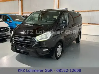 Gebraucht Ford Transit Custom Trend 131 PS (96 kW) 2019 Schwarz Kombi