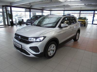 Silber Gebraucht 2024 VW T-Cross Life SUV | 20.660 € (Guter Preis)