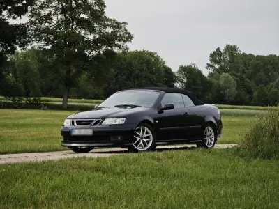 Gebraucht Saab 9-3 Cabriolet Aero 210 PS (154 kW) 2004 Schwarz Cabrio