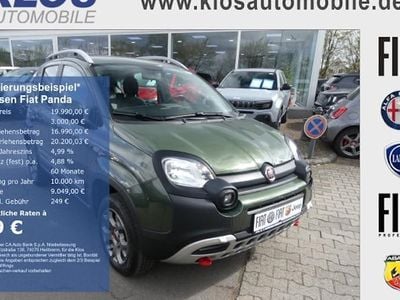 Second-hand Fiat Panda Cross Cross 86 CP (63 kW) 2021 Verde Hatchback