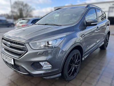 Gebraucht Ford Kuga ST-Line 242 PS (177 kW) 2018 Grau SUV